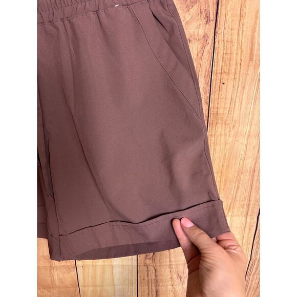 Mondetta Athletic Shorts with Pockets Dusty Purple Women's Size S - Picture 4 of 7